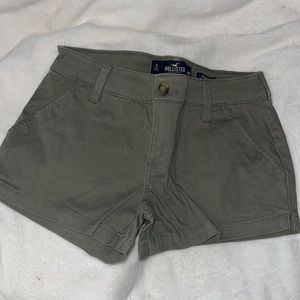 Brand new hollister jean shorts